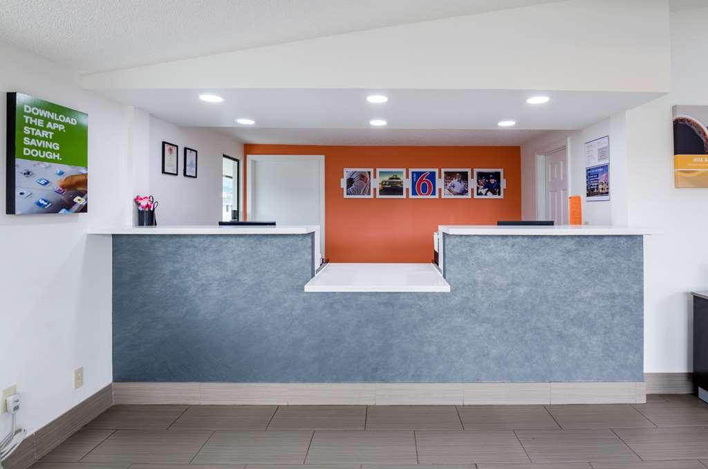 Motel 6 Troutville, Va Interior foto